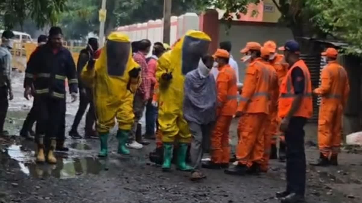नागपुर के जल शोधन संयंत्र में क्लोरीन गैस रिसाव : 40 से अधिक लोग बीमार पड़े
