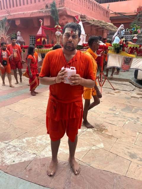 25 श्रद्धालुओं के जत्थे के साथ रविवार को बाबाधाम के लिए रवाना होगा बाबा प्रेम कांवरिया संघ युवा विंग 25 श्रद्धालुओं के जत्थे के साथ रविवार को बाबाधाम के लिए रवाना होगा बाबा प्रेम कांवरिया संघ युवा विंग