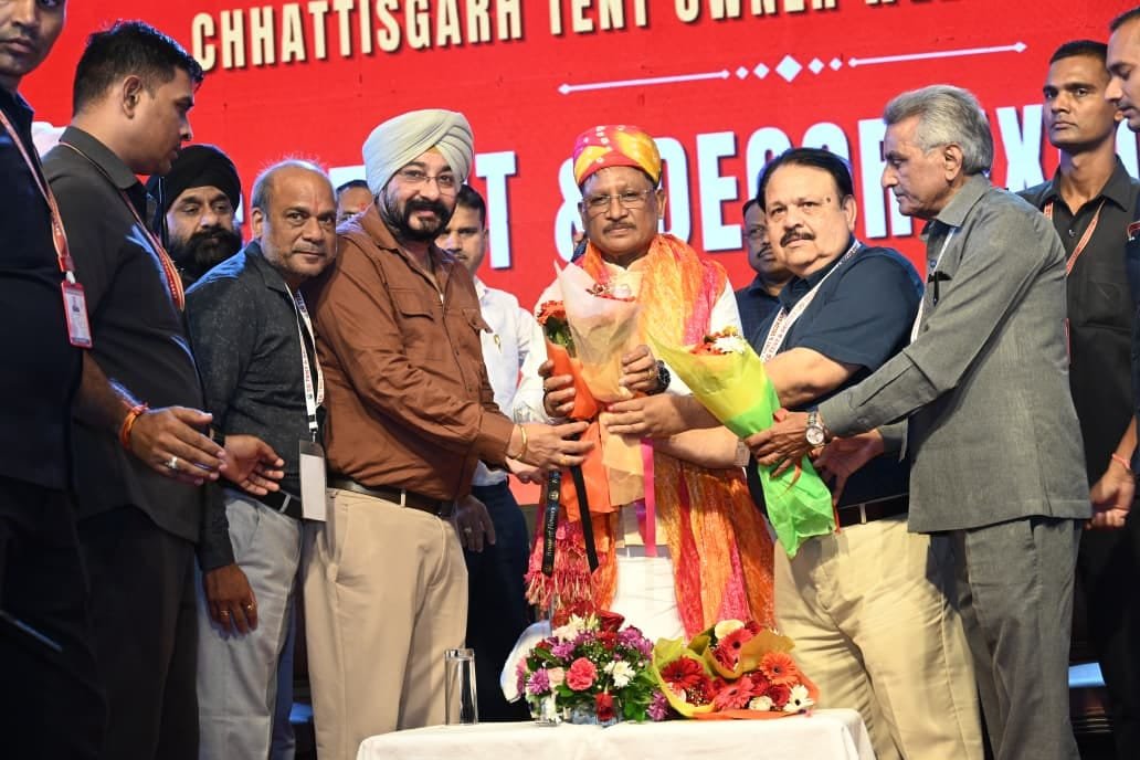 मजबूत अधोसंरचना व उद्योग अनुकूल नीतियों से तेजी से आगे बढ़ रहा छत्तीसगढ़ : CM साय