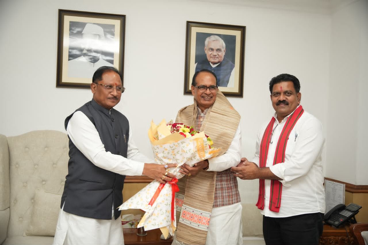 अरुणाचल मॉडल पर बस्तर में सड़क निर्माण की मांग, CM साय ने केंद्र से किया आग्रह