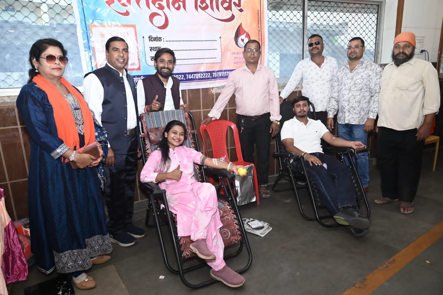 रामकुमार साहू के जन्मदिन पर रक्त मित्रों व समाजिक संस्थाओं का हुआ सम्मान रामकुमार साहू के जन्मदिन पर रक्त मित्रों व समाजिक संस्थाओं का हुआ सम्मान