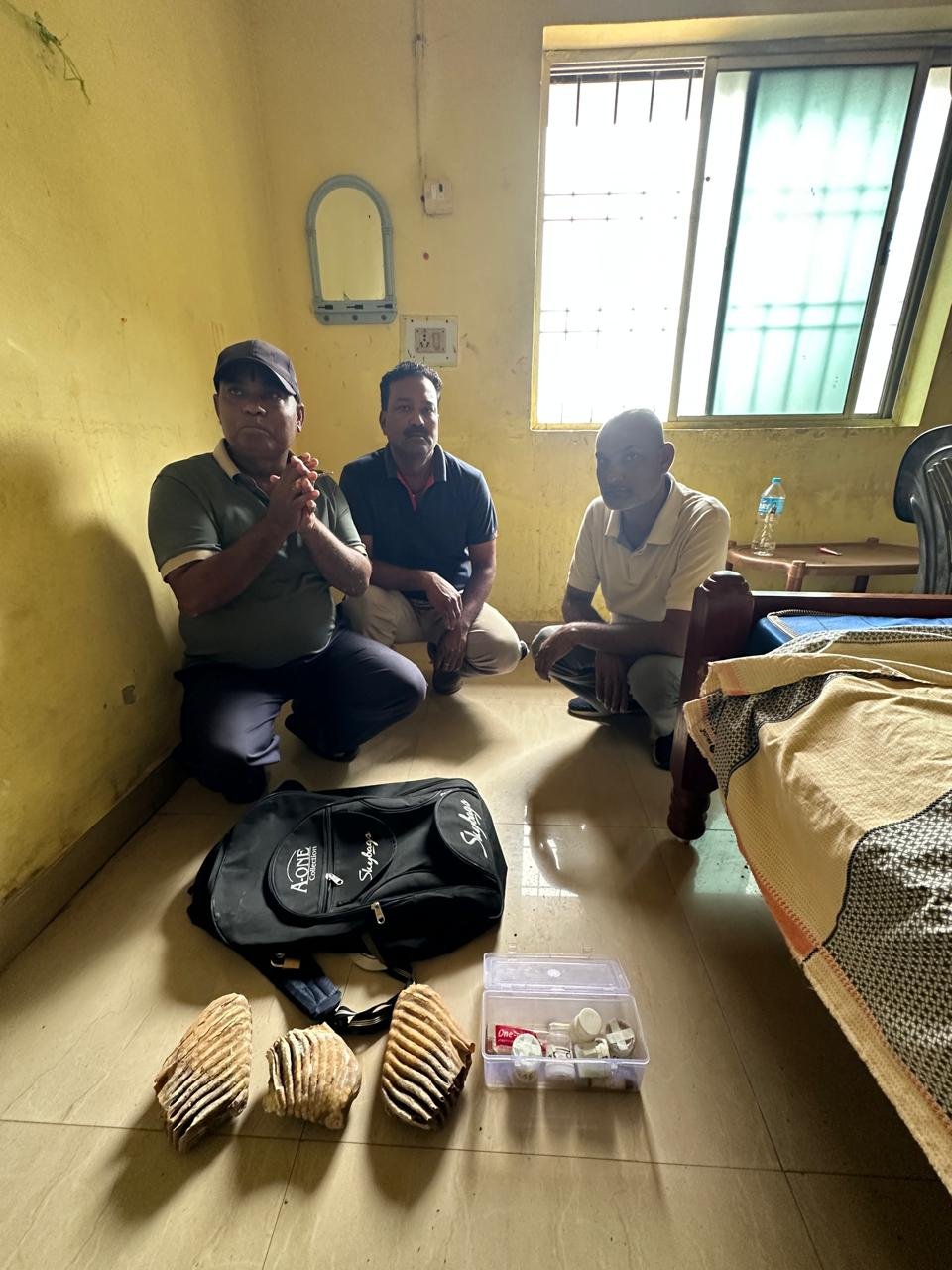 हाथीदांत तस्करी पर वन विभाग की बड़ी कार्रवाई, तीन आरोपी गिरफ्तार हाथीदांत तस्करी पर वन विभाग की बड़ी कार्रवाई, तीन आरोपी गिरफ्तार