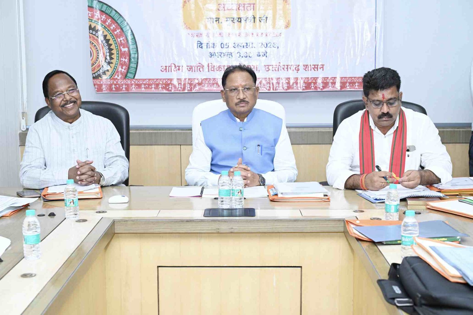 पेसा व वन अधिकार कानून का क्रियान्वयन राज्य सरकार की प्राथमिकता : CM साय