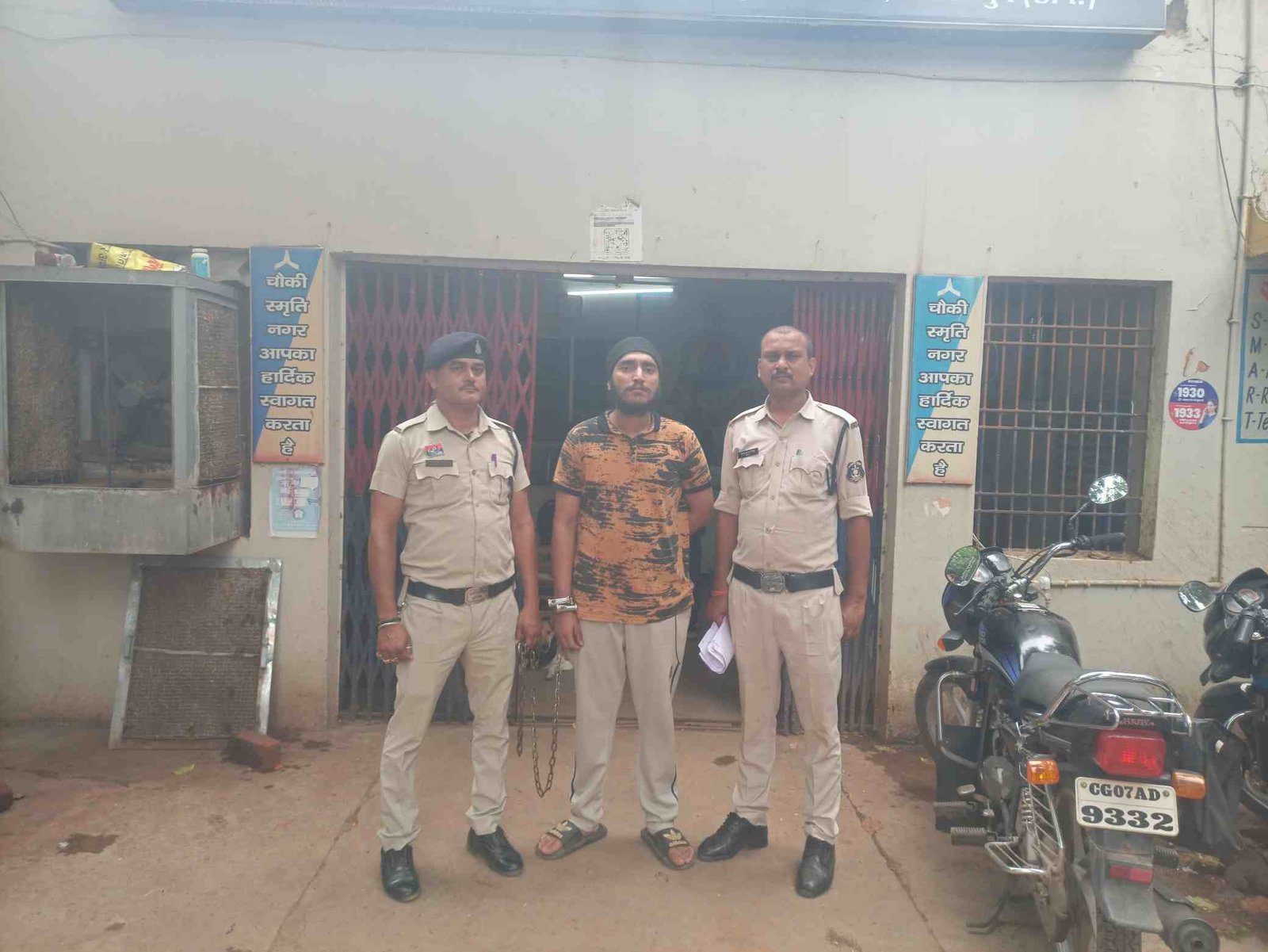 दुर्ग पुलिस : 15 ग्राम चिट्टा के साथ युवक गिरफ्तार, 3.70 लाख की संपत्ति जब्त