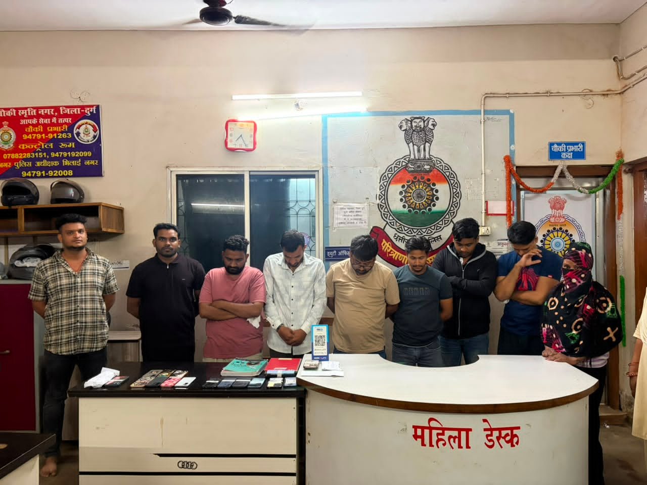 भिलाई में वेलनेस स्पा सेंटर की आड़ में देह व्यापार का खुलासा