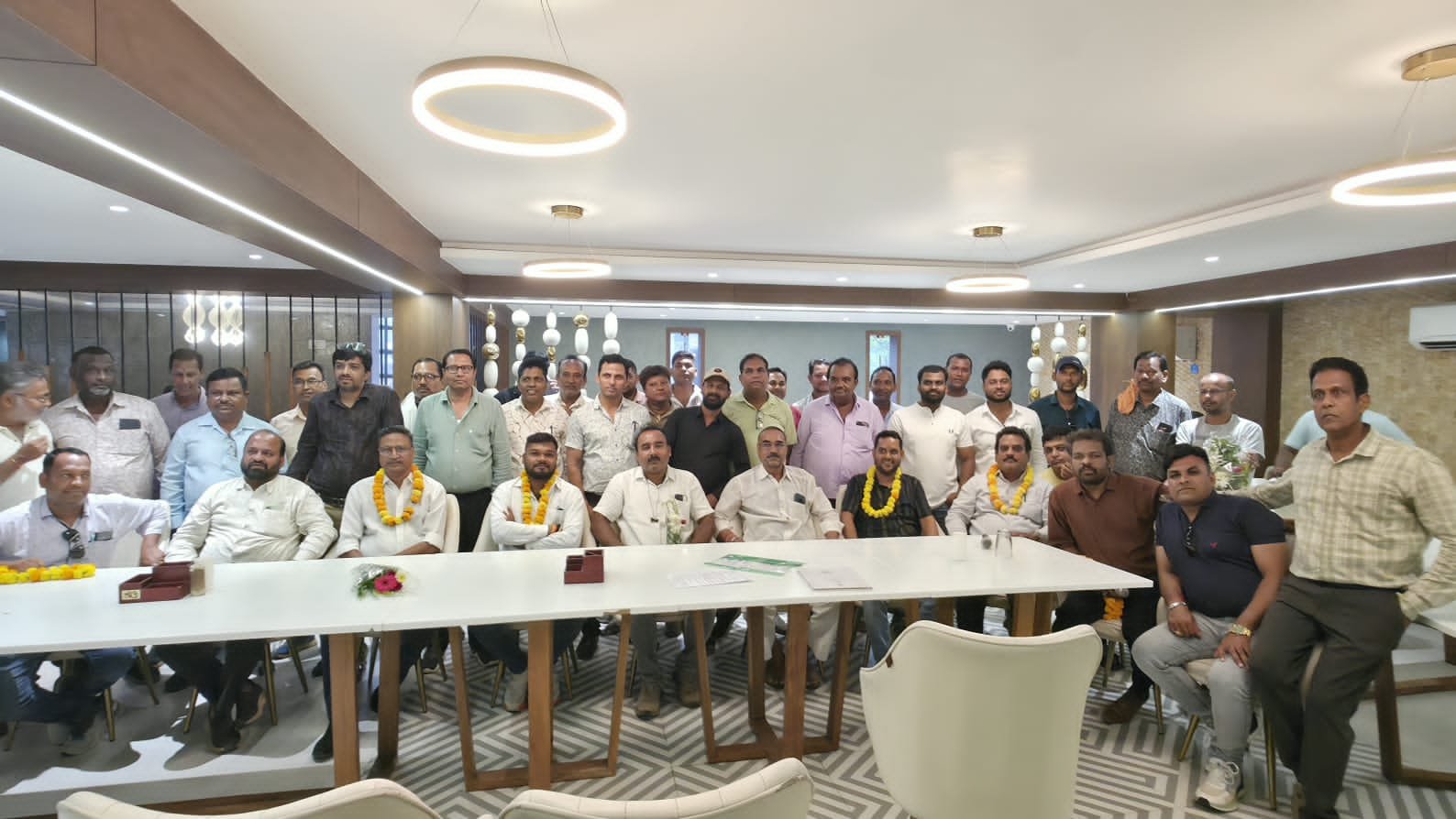 रियल एस्टेट एसोसिएशन दुर्ग-भिलाई की नई कार्यकारिणी गठित, आशीष बने अध्यक्ष