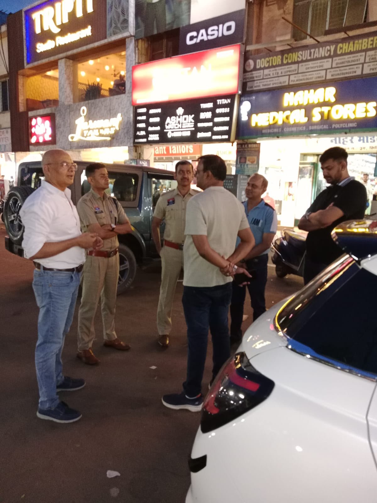 CC होगा अतिक्रमण मुक्त व व्यवस्थित, सफेद पट्टी के बाहर पार्किंग पर कटेगा चालान