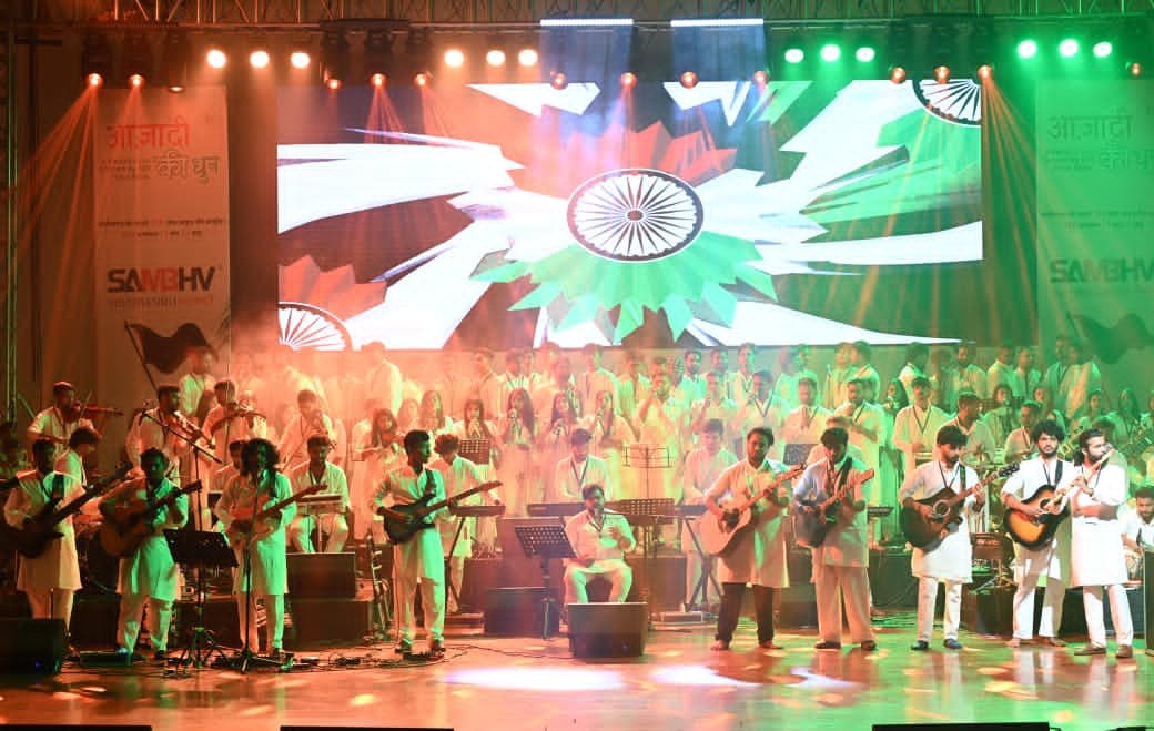आजादी की धुन’ स्वतंत्रता सेनानियों के त्याग और बलिदान को स्मरण करने का सुनहरा अवसर : मुख्यमंत्री विष्णु देव साय