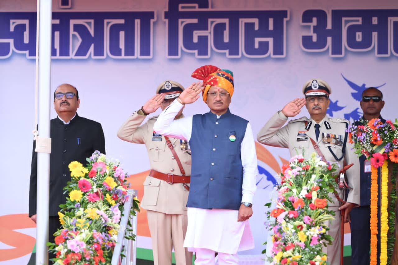 नक्सलवाद से मुक्त छत्तीसगढ़ अब शांति, विकास व समृद्धि की नई यात्रा पर : CM साय