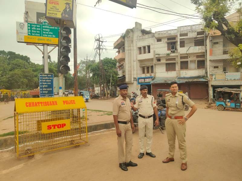 स्टंटबाजी व रश ड्राइविंग पर दुर्ग पुलिस का बड़ा अभियान, 389 चालान, 09 वाहन जब्त