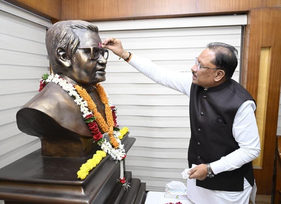 अटल जी के संकल्प और दूरदर्शी नेतृत्व ने छत्तीसगढ़ को दी नई पहचान