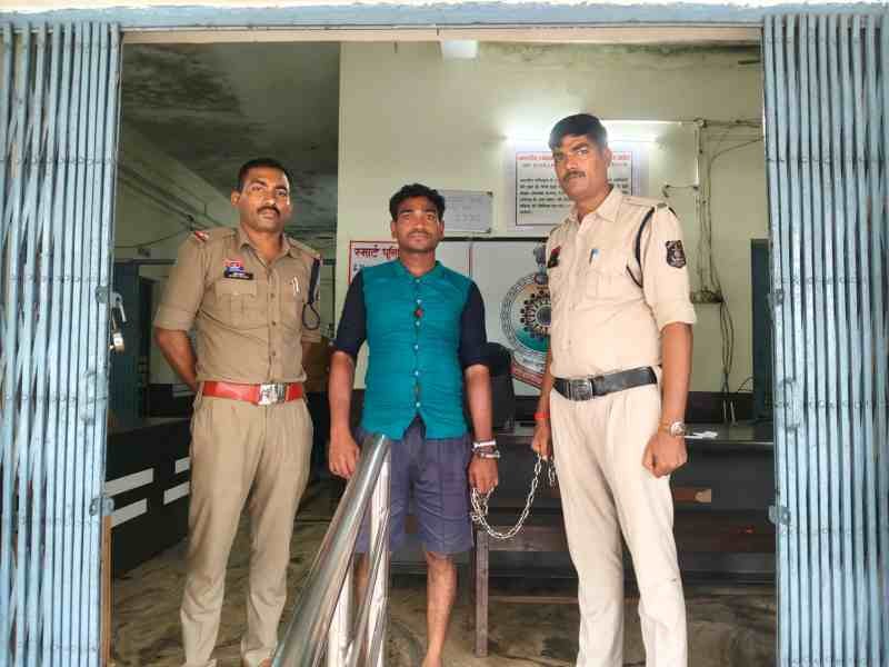 दुर्ग में महिला कावड़िया पर एसिड अटैक का आरोपी गिरफ्तार, भेजा गया जेल