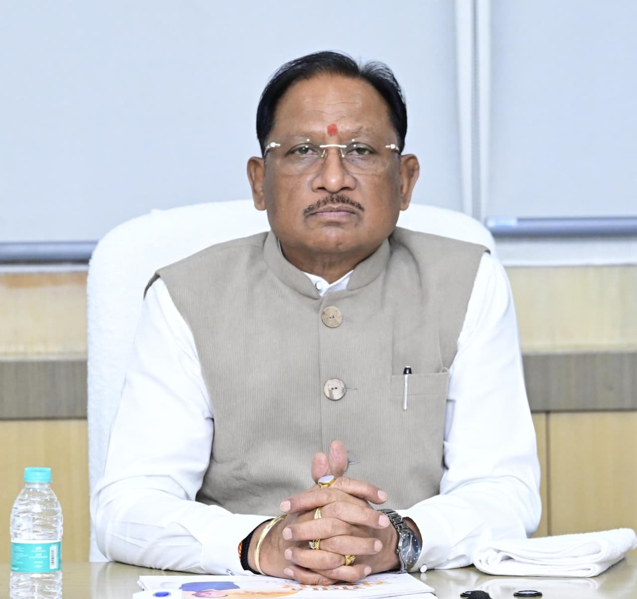युवाओं की ऊर्जा व रचनात्मकता से बनेगा विकसित भारत व विकसित छत्तीसगढ़ : मुख्यमंत्री विष्णु देव साय युवाओं की ऊर्जा व रचनात्मकता से बनेगा विकसित भारत व विकसित छत्तीसगढ़ : मुख्यमंत्री विष्णु देव साय