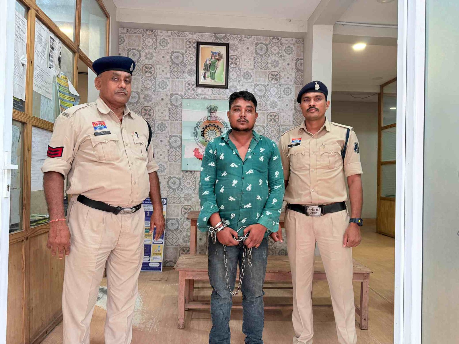 शराब पीने को लेकर विवाद : युवक की मौत, पाटन पुलिस ने आरोपी को किया गिरफ्तार