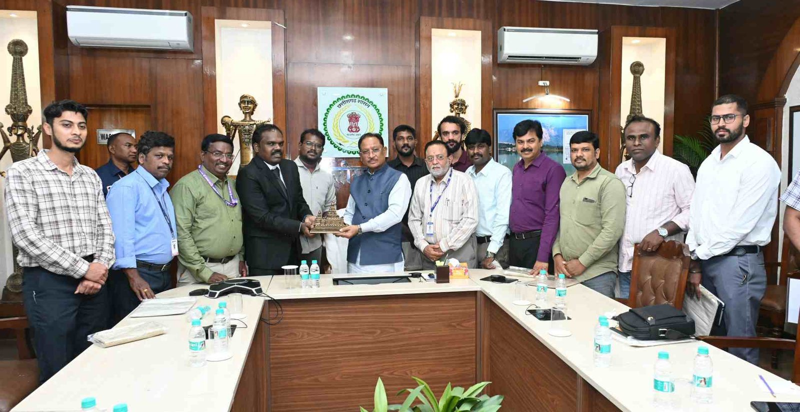 नक्सलवाद के विरुद्ध मिली निर्णायक सफलता, बस्तर में विकास की नई गति : CM साय