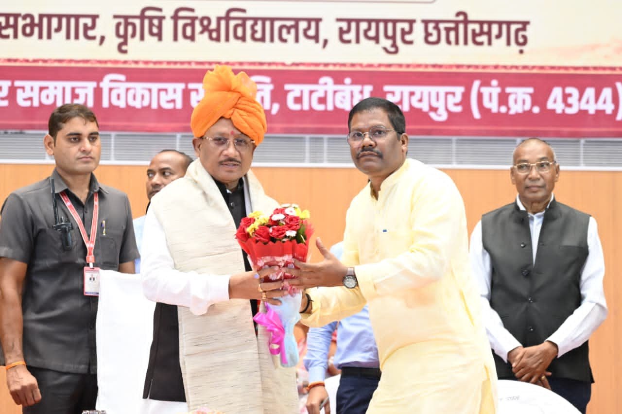 शिक्षा समाज के विकास का मूल मंत्र, भावी पीढ़ी को शिक्षित करना हम सभी की जिम्मेदारी : CM विष्णु देव साय