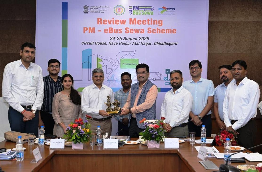 ई-बसों से बदलेगी पब्लिक ट्रांसपोर्ट की तस्वीर, 240 बसों के संचालन की बनी रणनीति