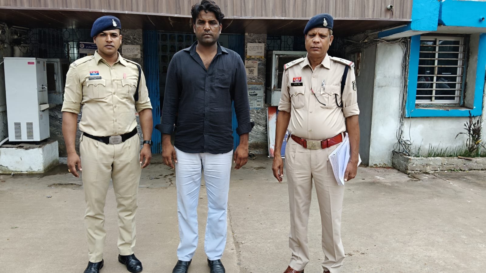 50 लाख एडवांस लेकर इकरारशुदा मकान दूसरे को बेचा, आरोपी गिरफ्तार