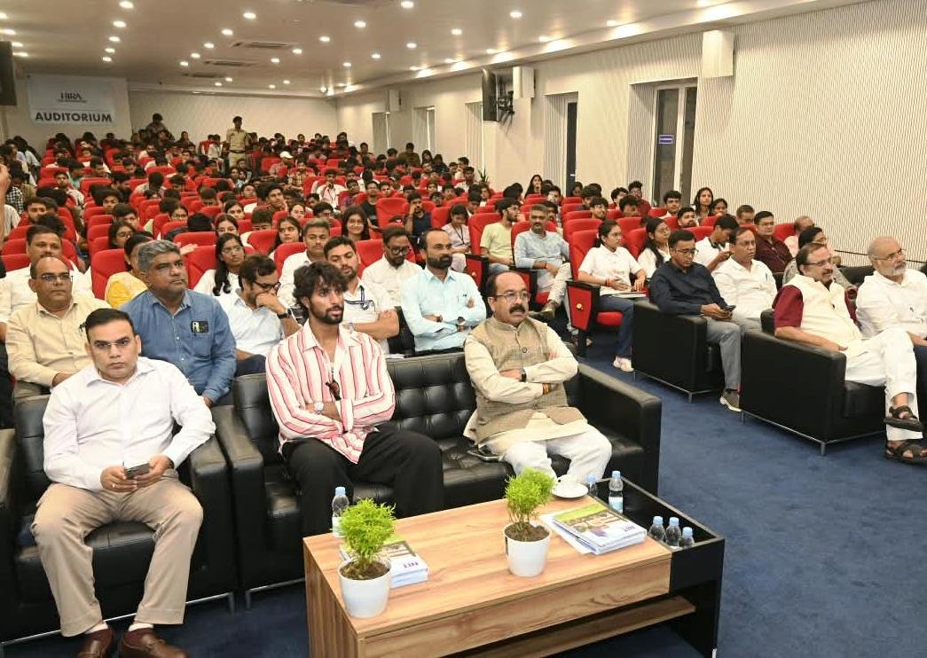 उप मुख्यमंत्री अरुण साव ‘खेलो इंडिया संवाद’ कार्यक्रम में हुए शामिल