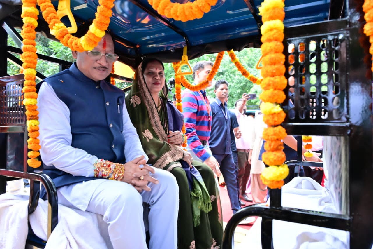मुख्यमंत्री विष्णु देव साय ने ‘जशपुर एक्सप्रेस’ योजना का किया शुभारंभ मुख्यमंत्री विष्णु देव साय ने ‘जशपुर एक्सप्रेस’ योजना का किया शुभारंभ