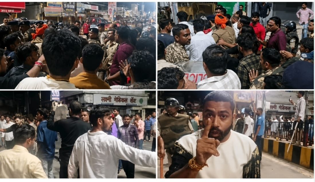 सोशल मीडिया पोस्ट के बाद दो गुटों के बीच पथराव, TI समेत कई पुलिसकर्मी घायल सोशल मीडिया पोस्ट के बाद दो गुटों के बीच पथराव, TI समेत कई पुलिसकर्मी घायल