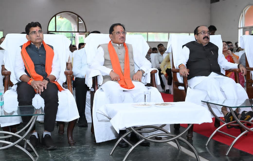 मन की बात’ देश के कोने-कोने में हो रहे नवाचारों और प्रेरक प्रयासों को देती है राष्ट्रीय पहचान : मुख्यमंत्री विष्णु देव साय