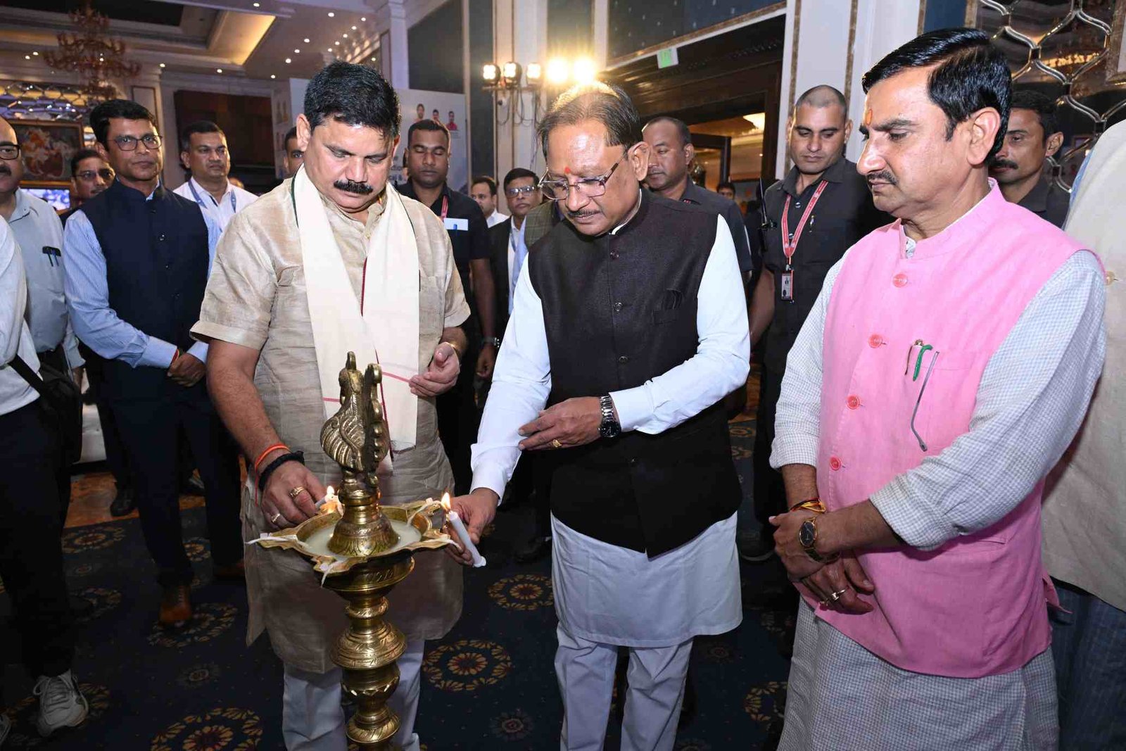खनिज उत्पादन तक सीमित नहीं रहेगा छत्तीसगढ़, अन्वेषण से एडवांस मैन्युफैक्चरिंग तक विकसित होगी पूरी वैल्यू चेन – मुख्यमंत्री विष्णुदेव साय
