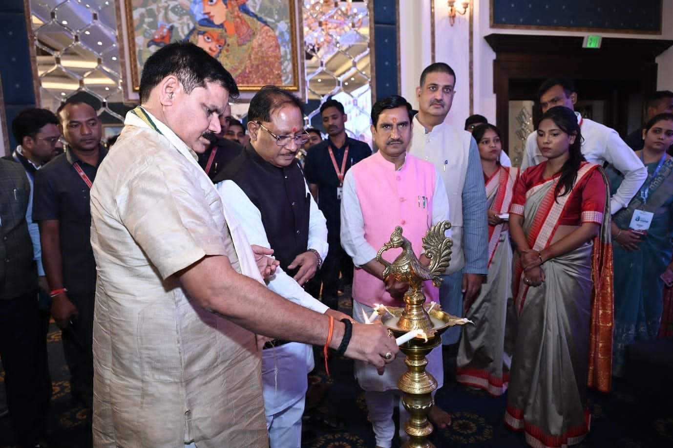 छत्तीसगढ़ ने भारत के महत्वपूर्ण खनिज पारिस्थितिकी तंत्र में भूमिका को किया सुदृढ़