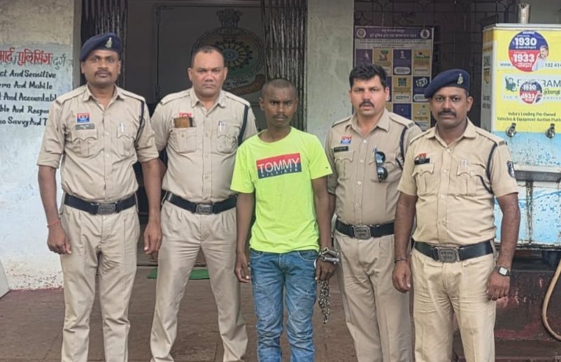 अवैध संबंध के शक में पत्नी की निर्मम हत्या, आरोपी पति घटना के तुरंत बाद गिरफ्तार