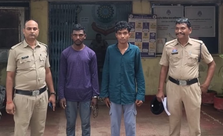 FCI कर्मचारी से मारपीट करने वाले दो आरोपी गिरफ्तार, एक सप्ताह पूर्व का मामला FCI कर्मचारी से मारपीट करने वाले दो आरोपी गिरफ्तार, एक सप्ताह पूर्व का मामला