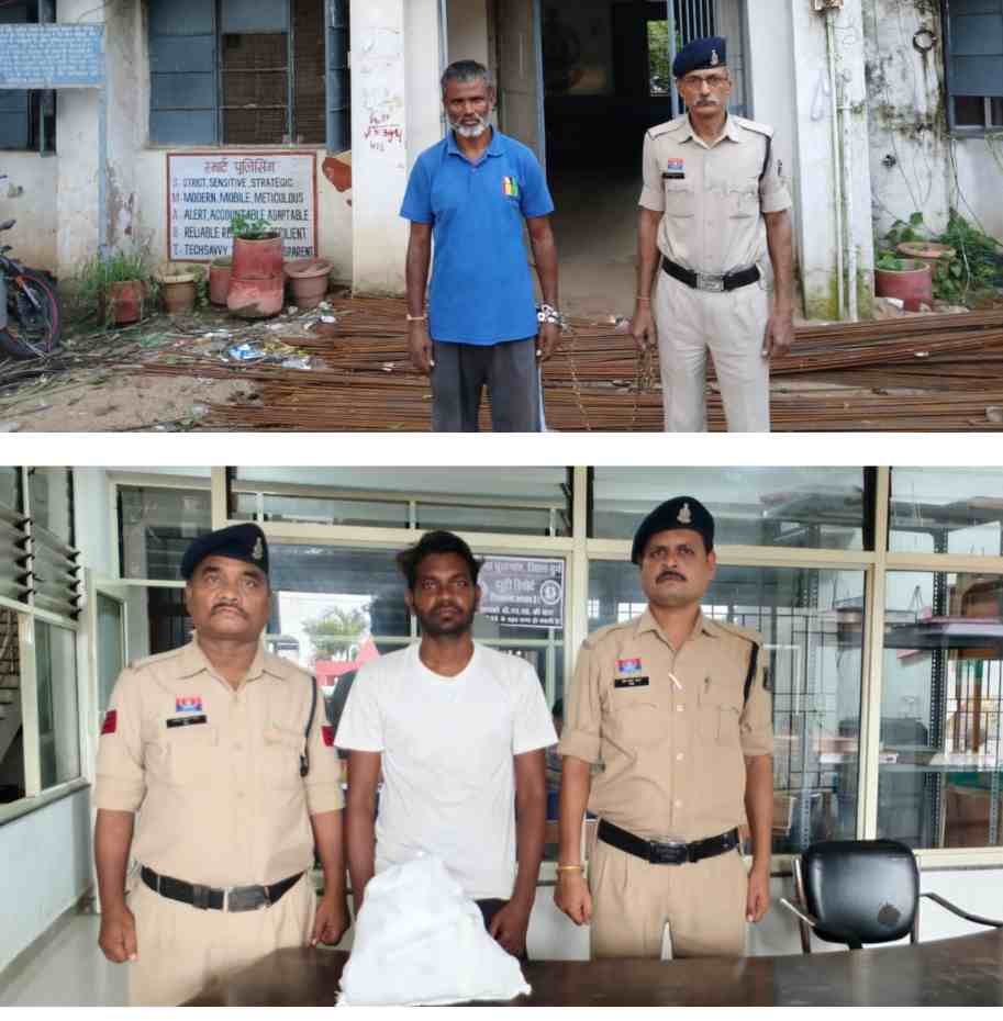 अवैध शराब के खिलाफ दुर्ग पुलिस का अभियान तेज, 7 आरोपी गिरफ्तार;