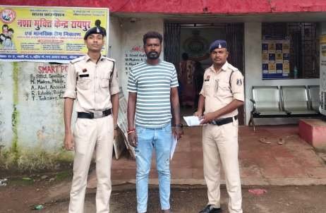 कुम्हारी का आदतन अपराधी भीम सोनकर एक साल के लिए जिलाबदर