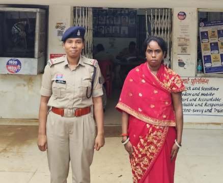 स्व सहायता समूह में निवेश का झांसा देकर महिलाओं के नाम पर 15 लाख का लोन