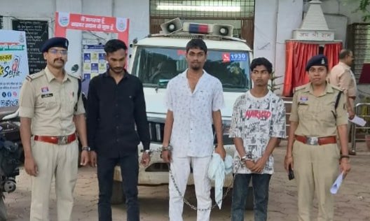 इंडस्ट्रियल एरिया की फैक्ट्री से कॉपर केबल चोरी, दो आरोपी गिरफ्तार;