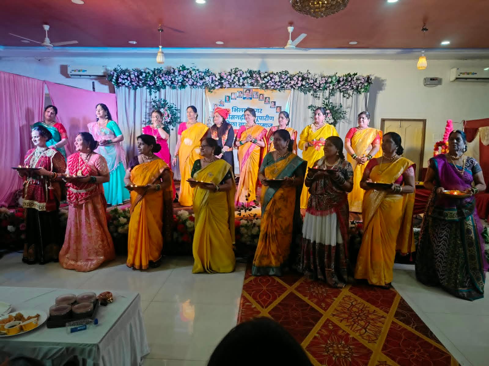 तीज मिलन उत्सव : छत्तीसगढ़ी ब्राह्मण महिला समाज ने नृत्य-नाटिका से कुरीतियों पर किया प्रहार