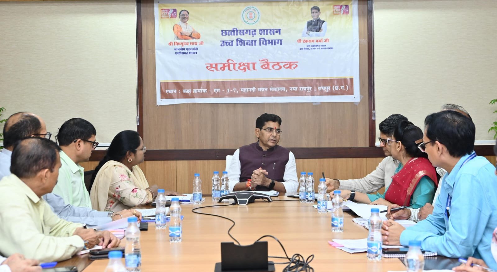 700 सहायक प्राध्यापकों की भर्ती व पदोन्नति प्रक्रिया में अनावश्यक विलंब न हो – उच्च शिक्षा मंत्री टंक राम वर्मा