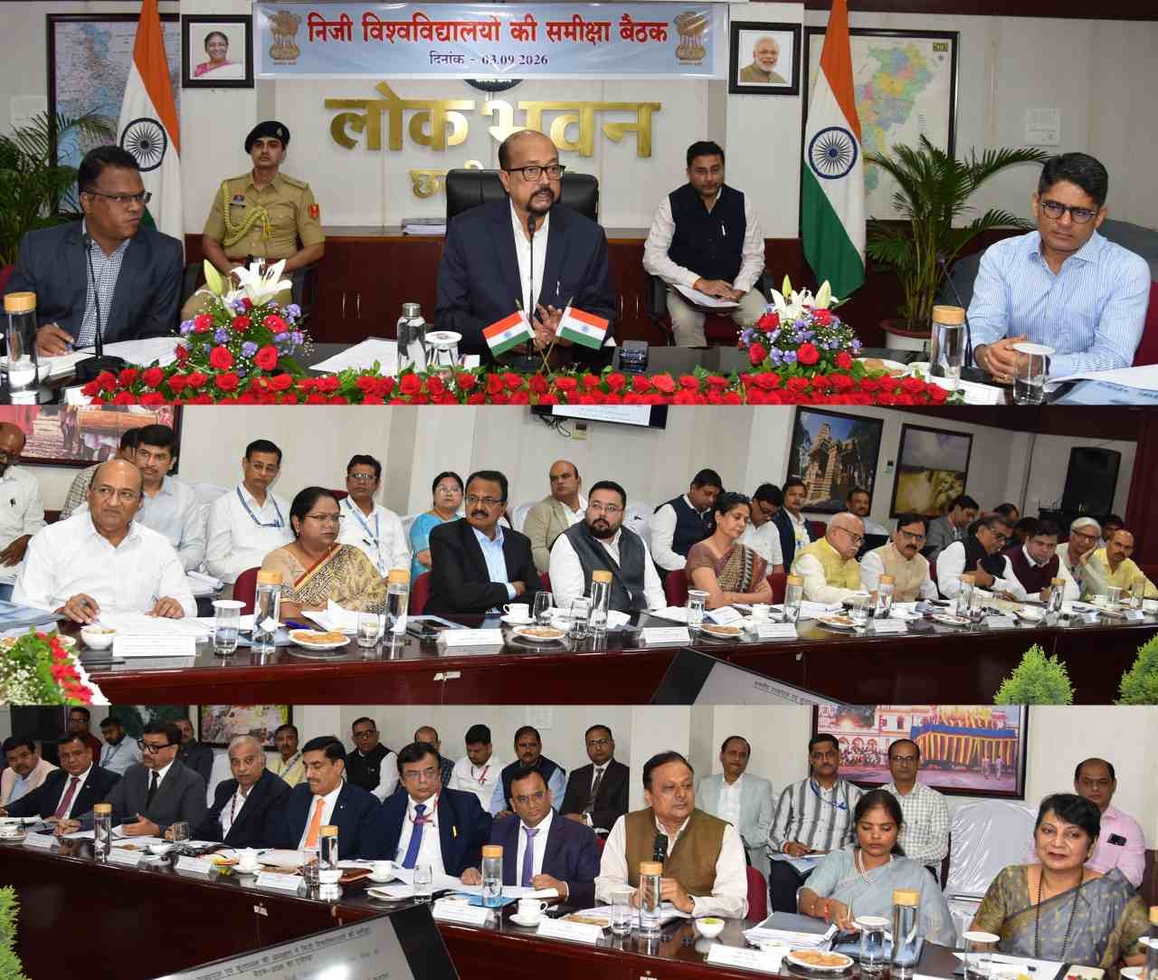 विद्यार्थियों का कल्याण और गुणवत्तापूर्ण शिक्षा हो विश्वविद्यालयों की सर्वोच्च प्राथमिकता – राज्यपाल डेका