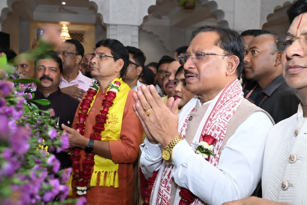 भगवान श्रीकृष्ण का जीवन हमें धर्म, कर्तव्य और लोककल्याण के मार्ग पर चलने की देता है प्रेरणा – मुख्यमंत्री विष्णुदेव साय भगवान श्रीकृष्ण का जीवन हमें धर्म, कर्तव्य और लोककल्याण के मार्ग पर चलने की देता है प्रेरणा – मुख्यमंत्री विष्णुदेव साय