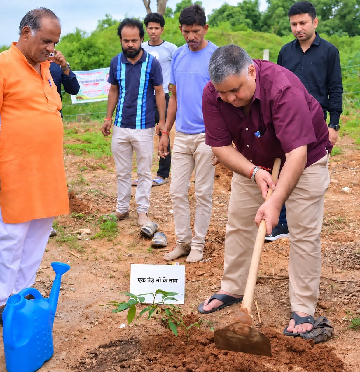 प्रकृति का संरक्षण हम सबकी जिम्मेदारी : मंत्री राजेश अग्रवाल प्रकृति का संरक्षण हम सबकी जिम्मेदारी : मंत्री राजेश अग्रवाल