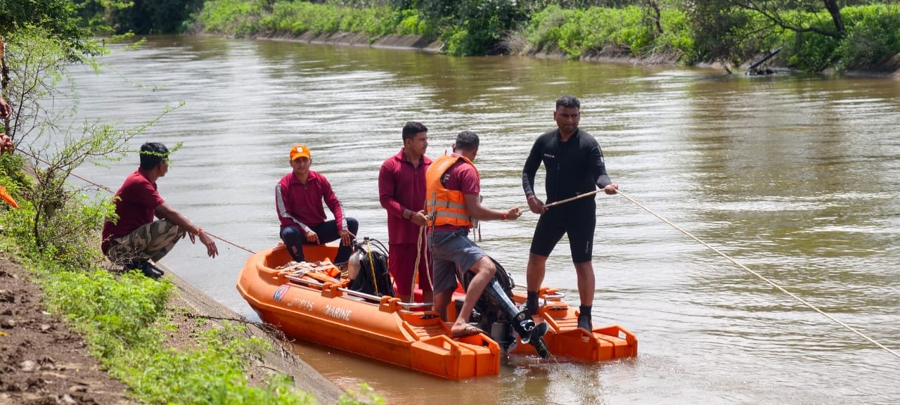 नहर में बहे कबड्डी खिलाड़ी का शव दूसरे दिन मिला, SDRF का  सघन सर्च ऑपरेशन