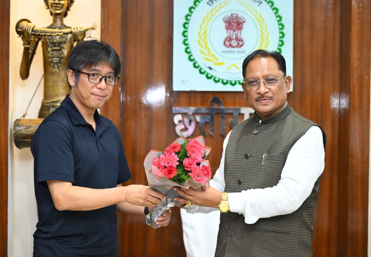 भारत-जापान के बीच सांस्कृतिक जुड़ाव को शिक्षा और तकनीक दे रहे नया विस्तार : मुख्यमंत्री विष्णु देव साय भारत-जापान के बीच सांस्कृतिक जुड़ाव को शिक्षा और तकनीक दे रहे नया विस्तार : मुख्यमंत्री विष्णु देव साय