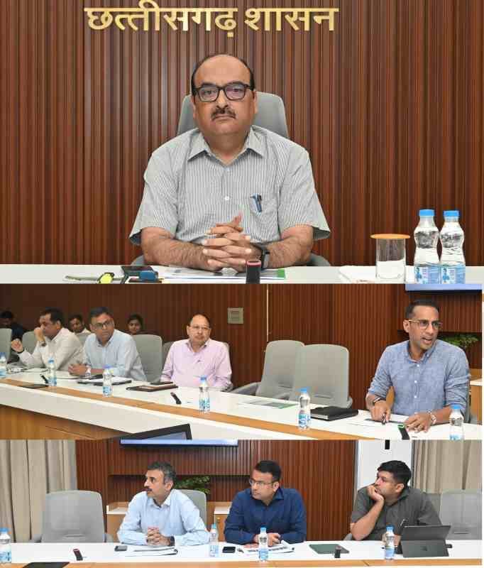 छत्तीसगढ़ इन्फ्रास्ट्रक्चर मिशन : प्रदेश की दीर्घकालिक अधोसंरचना विकास की बनेगी समग्र कार्ययोजना