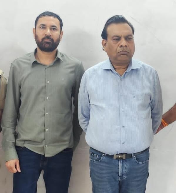 BSP स्क्रैप चोरी : रायपुर पावर एंड स्टील के MD व डायरेक्टर गिरफ्तार