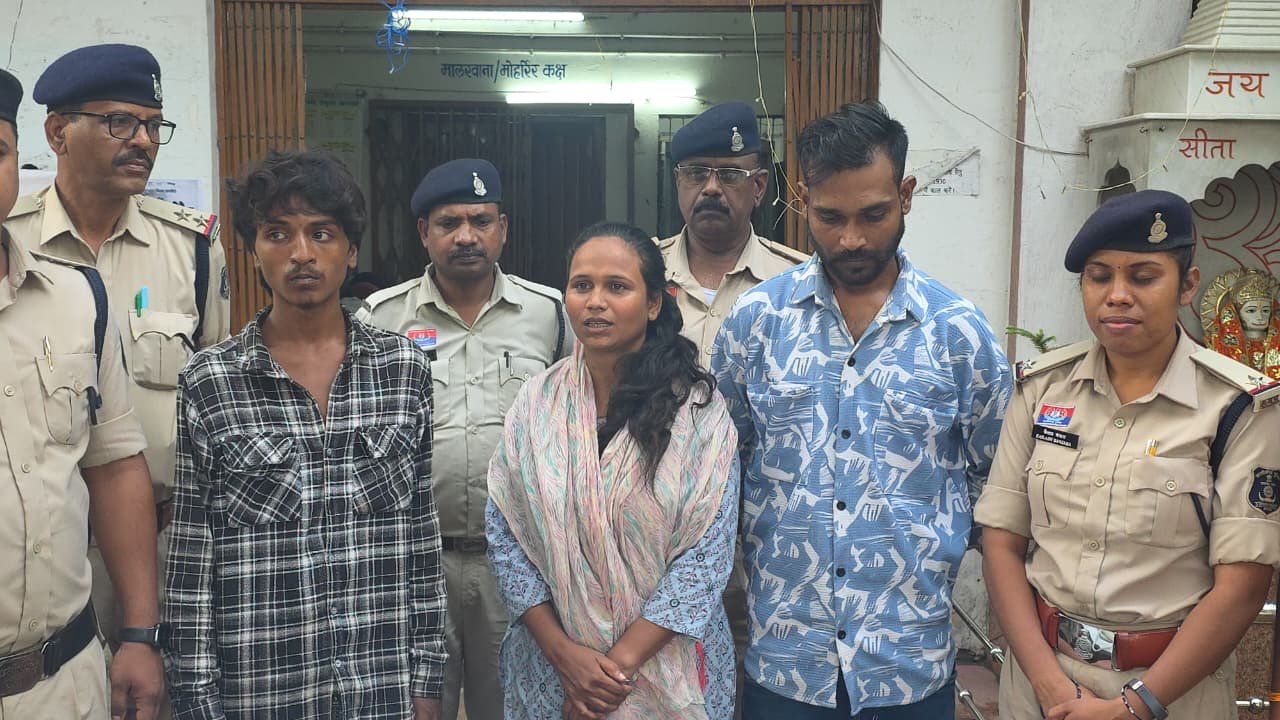 खुर्सीपार में हेरोइन की बड़ी खेप पकड़ी पुलिस ने, 70.460 ग्राम चिट्टा बरामद