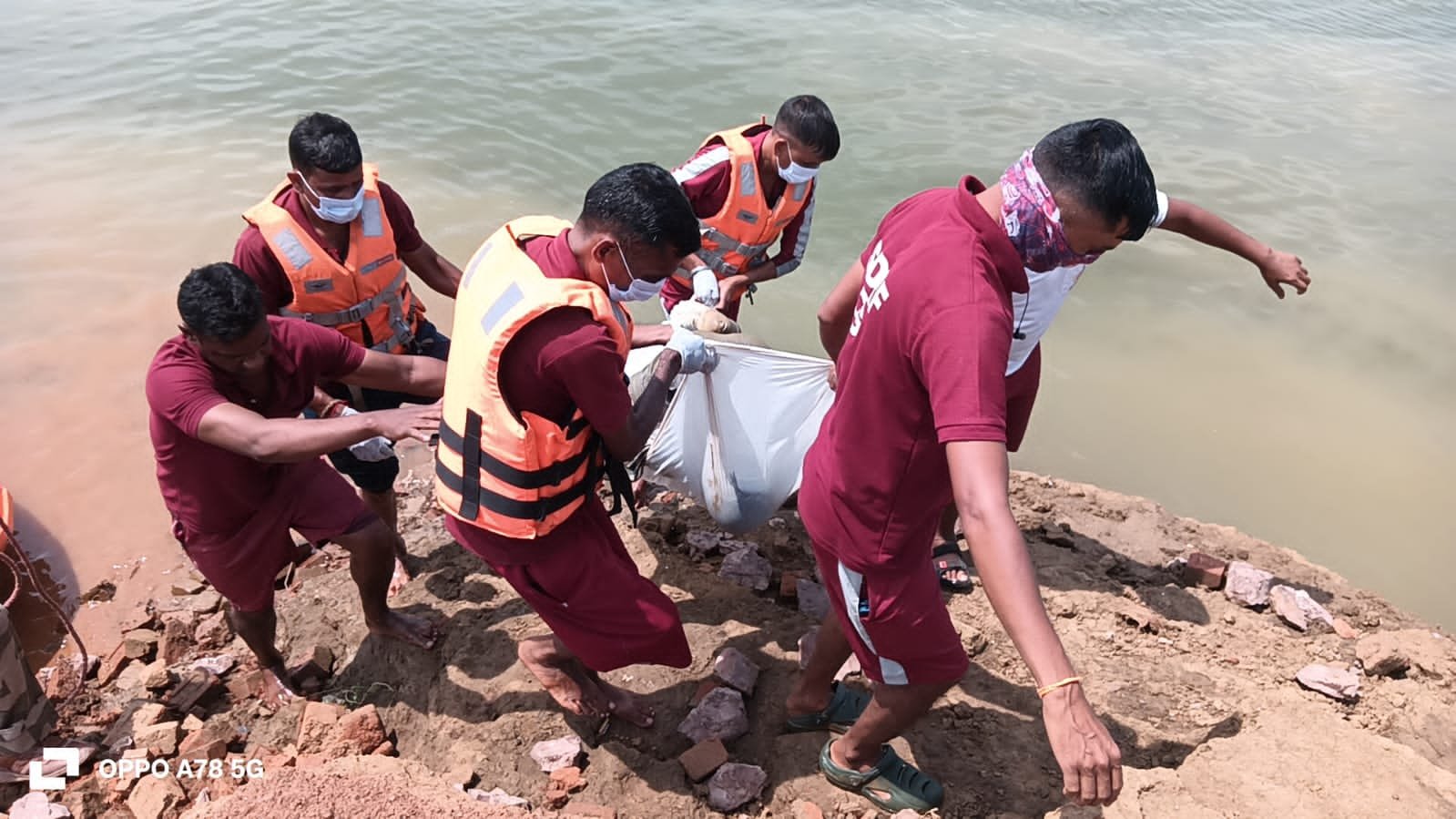 शिवनाथ नदी में डूबे युवक का 3रे दिन मिला शव, SDRF ने चलाया  सर्च ऑपरेशन