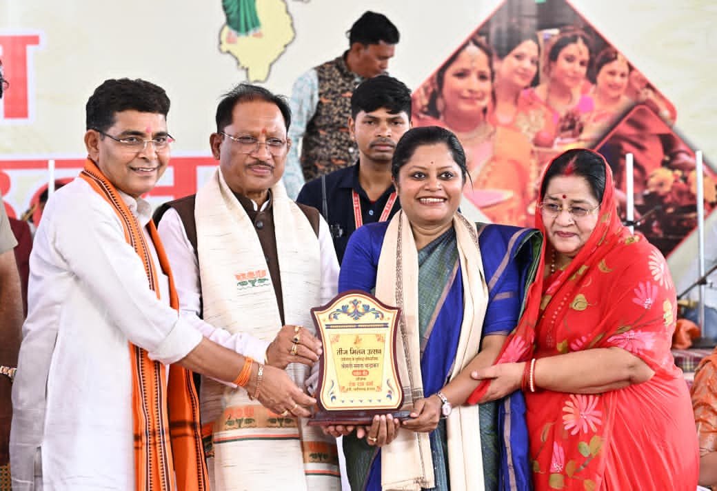 माताओं-बहनों का सम्मान, सुरक्षा व आर्थिक सशक्तिकरण हमारी सर्वोच्च प्राथमिकता : CM साय