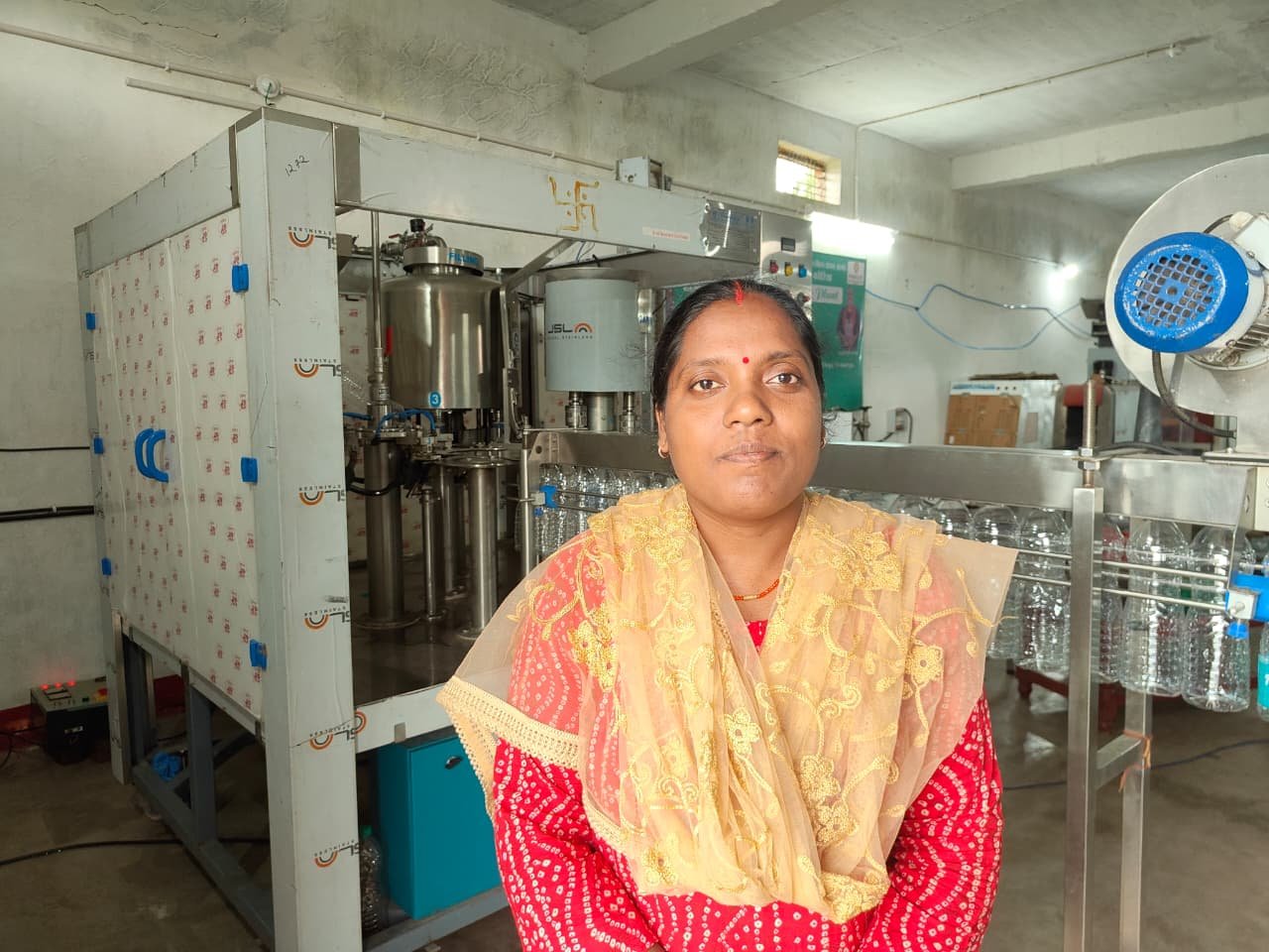 विशेष लेख-मुन्नी का हौसला, एम हेल्प वॉटर की धार, महालक्ष्मी समूह से रोजगार की बहार