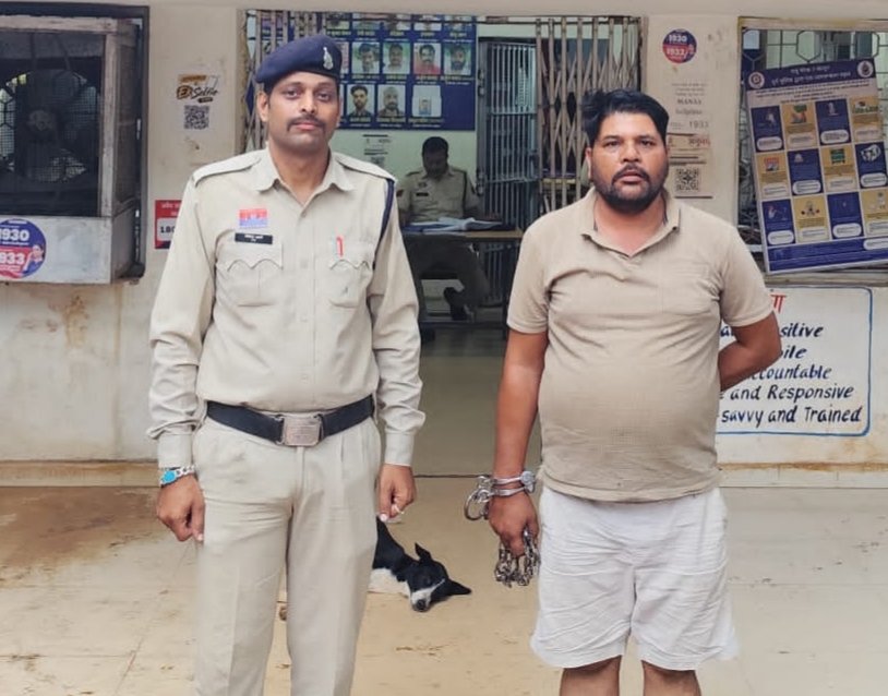 जामुल पेट्रोल पंप पर ट्रक चालक पर धारदार हथियार से हमला, आरोपी गिरफ्तार