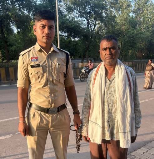 BSP में घुसकर 100 किलो कॉपर केबल चोरी का मामला : फरार आरोपी गिरफ्तार