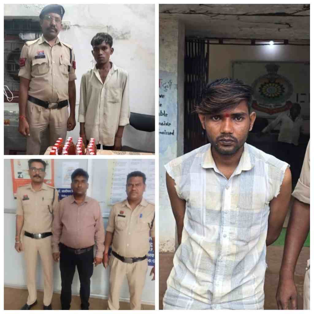 अवैध शराब के खिलाफ दुर्ग पुलिस की बड़ी कार्रवाई, एक दिन में 21 प्रकरण दर्ज